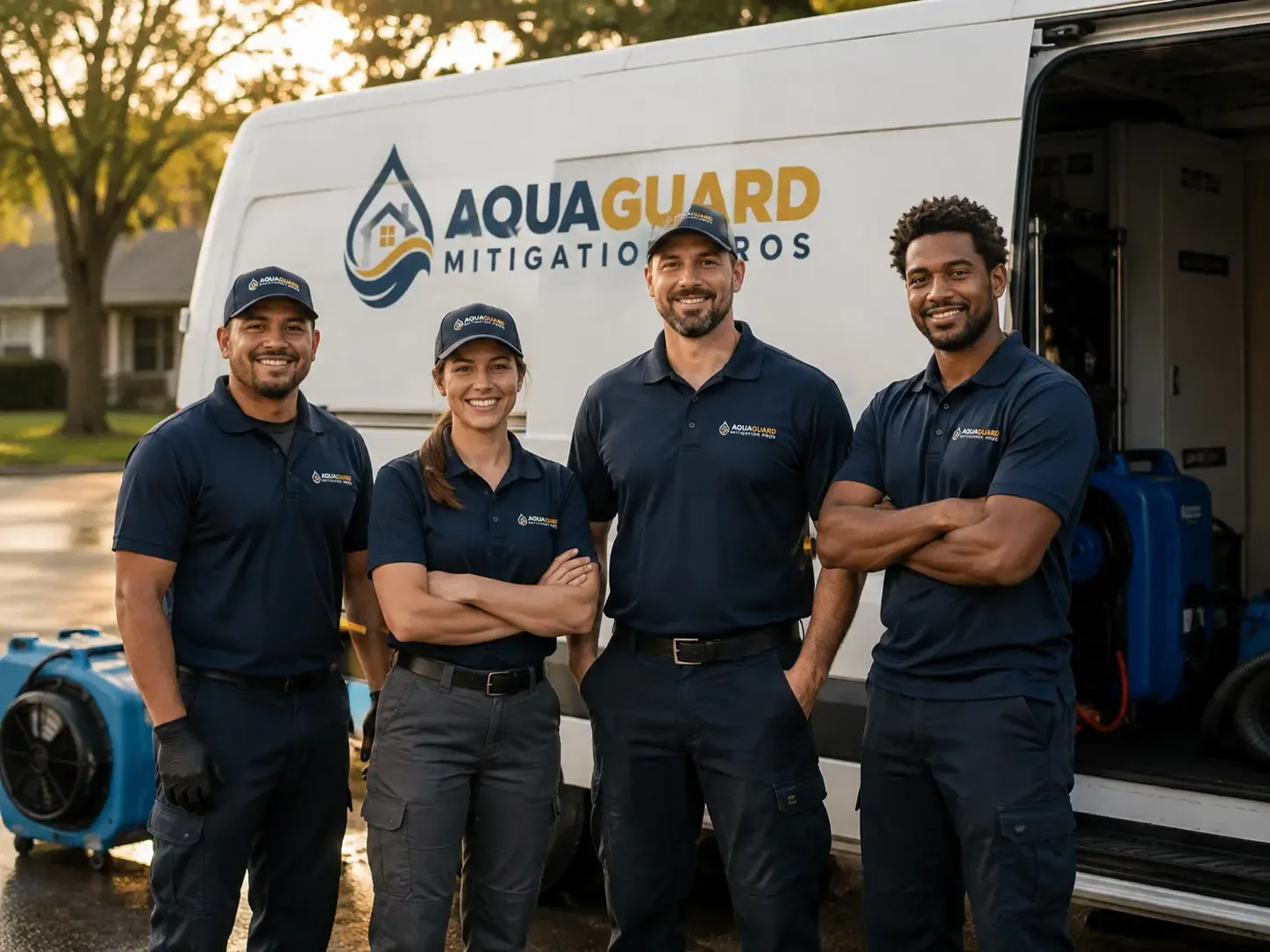 Water Damage Mitigation company in Hurdle Mills, NC