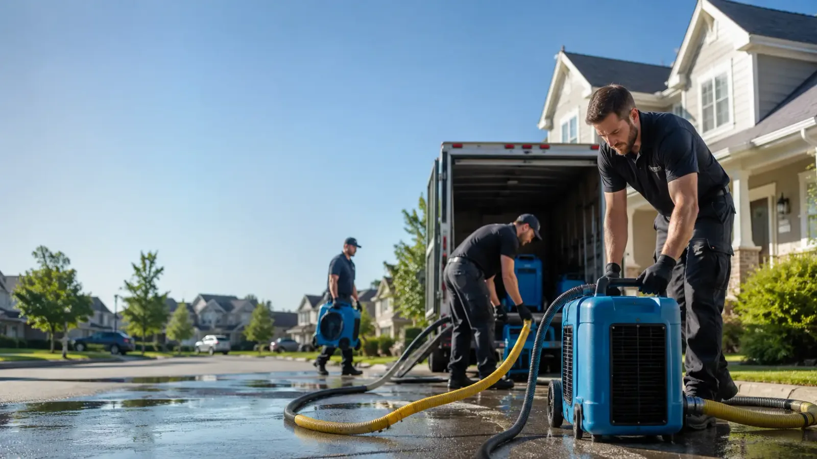 Water Damage Mitigation in Hurdle Mills, NC